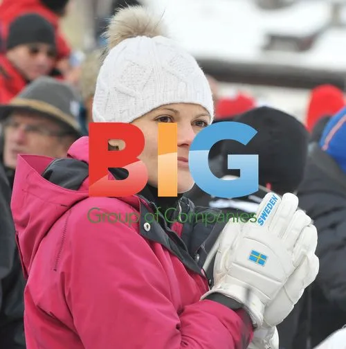 Crown Princess Victoria and Prince Daniel Ski