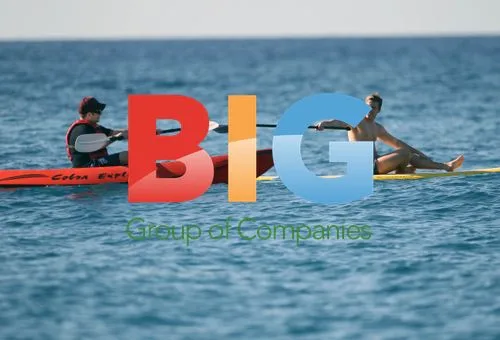 Westlife Stars Paddle Boarding in Barbados
