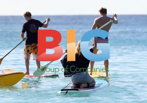 Westlife's Kian Egan and Jodi Albert Assist Mark Feehily in Barbados