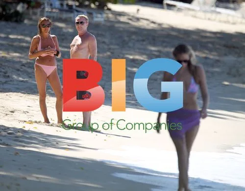 Michael Flatley in the Caribbean