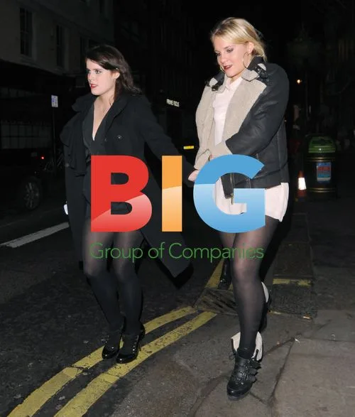 HRH Princess Eugenie Night Out in London