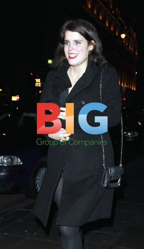 Princess Eugenie Night Out at Groucho and Mahiki