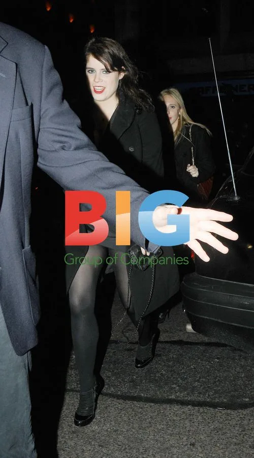 HRH Princess Eugenie Night Out in London