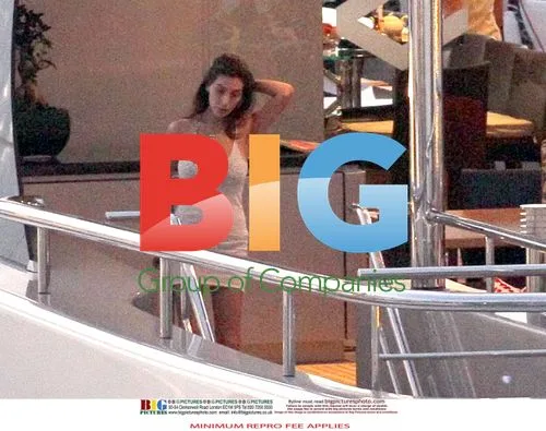 Simon Cowell and Mezhgan Hussainy's Caribbean Cruise