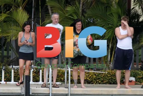 Rosie O'Donnell with Family in Miami