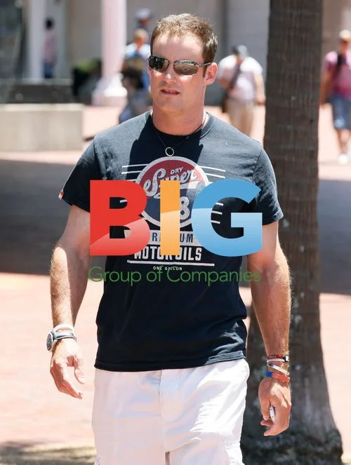 Andrew Strauss and Family in Sydney