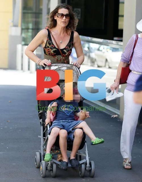 Andrew Strauss and Family in Sydney