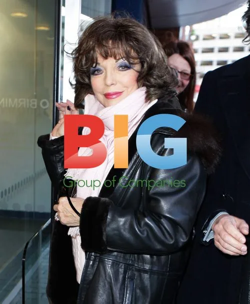 Joan Collins at Birmingham Hippodrome