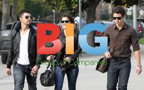 Nick and Kevin Jonas Spotted in Beverly Hills