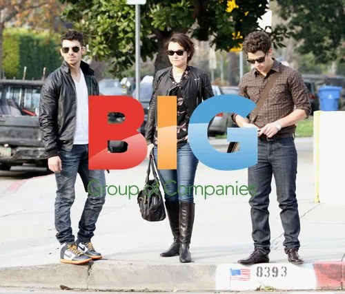 Nick and Kevin Jonas Spotted in Beverly Hills
