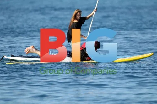 Westlife Stars Paddle Boarding in Barbados