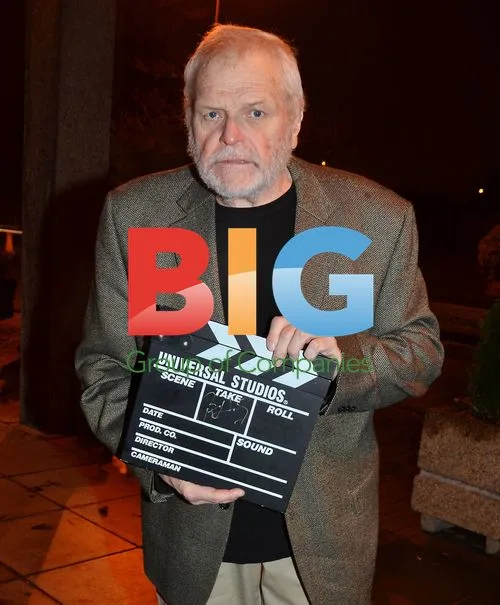 Brian Dennehy on The Late Late Show