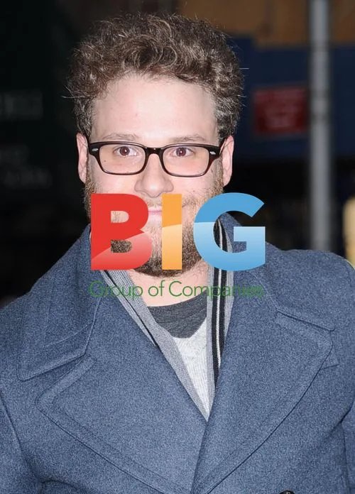 Seth Rogen on Late Show with Letterman