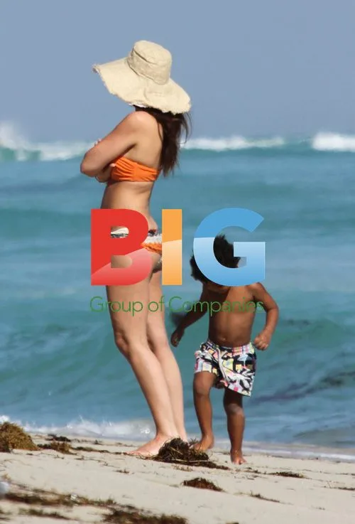 Patrick Kluivert and Family Enjoy Miami Beach