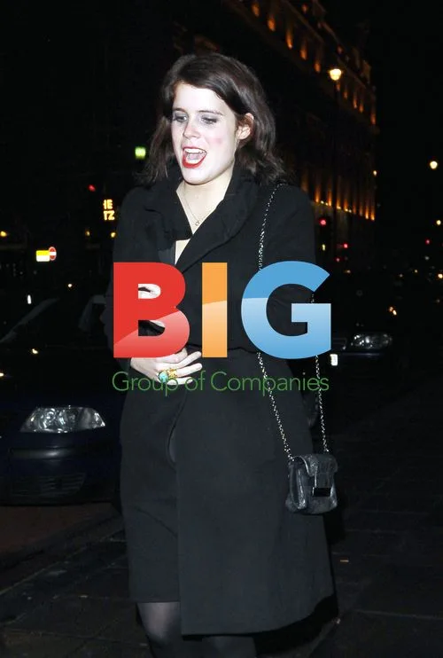 Princess Eugenie's Night Out