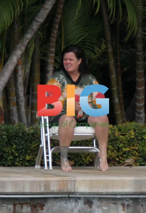 Rosie O'Donnell with Family in Miami