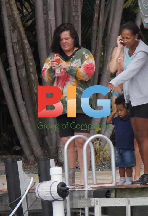 Rosie O'Donnell Spending Time with Family in Miami