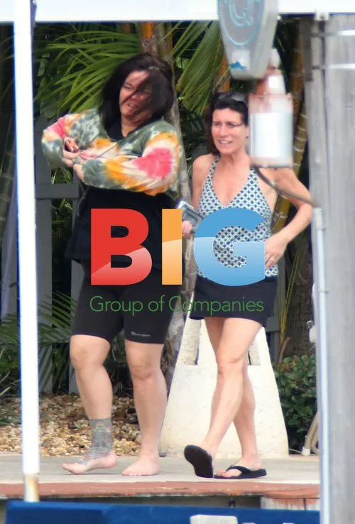 Rosie O'Donnell Celebrates New Year's Eve in Miami