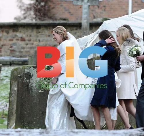Kate Middleton and Princess Beatrice at Wedding