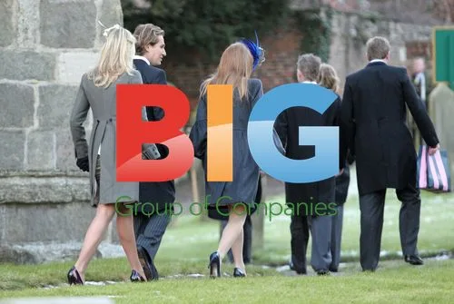 Royals Attend Louise Stourton Wedding