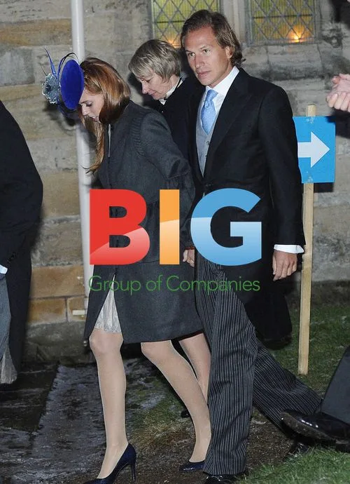 Royals Attend Louise Stourton's Wedding
