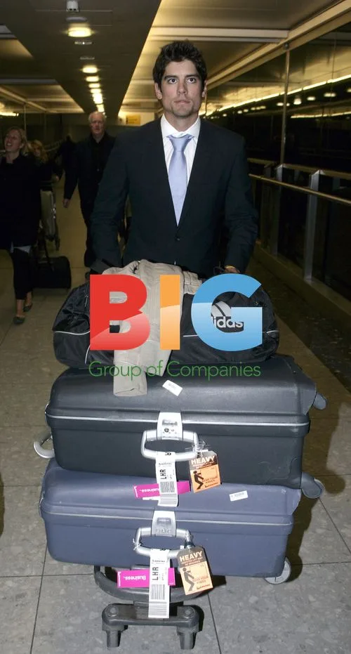 Alistair Cook Returns from The Ashes