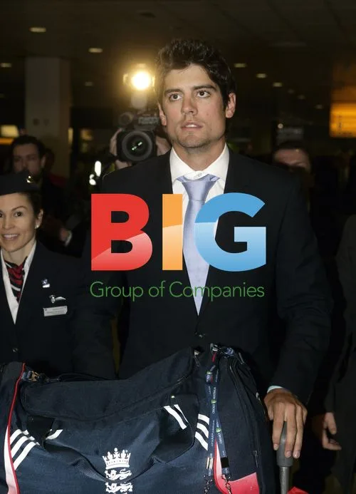Alistair Cook returns from The Ashes