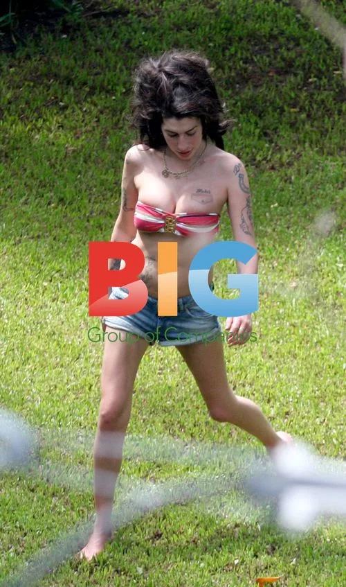 Amy Winehouse in Brazil Bikini