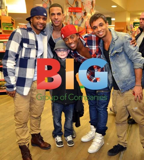 JLS members sign 'Our Private Diary' at Easons