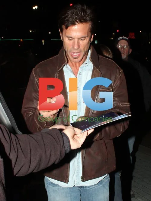 Lorenzo Lamas and Shawna Craig at 'Hair' Premiere