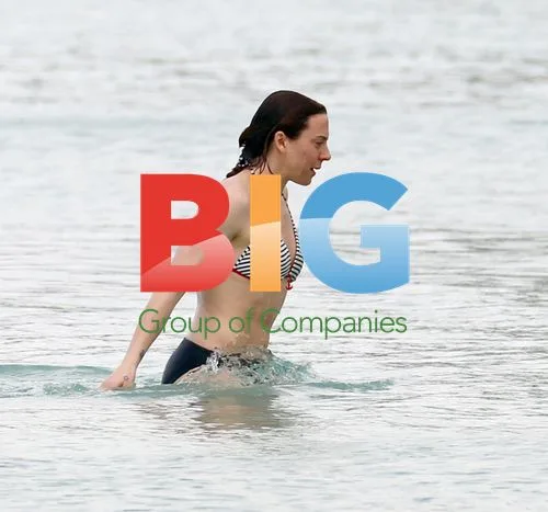Mel C and Daughter Scarlet in Barbados