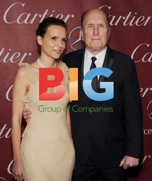 Robert Duvall and Luciana Pedraza at Palm Springs Film Festival