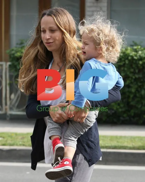 Jennifer Meyer at Harlow Madden's Birthday Party