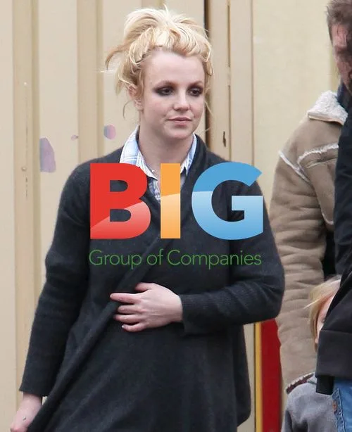Britney Spears takes Jayden to Bright Child