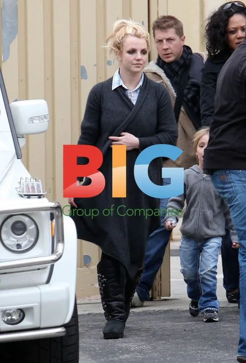 Britney Spears and Jayden Outing