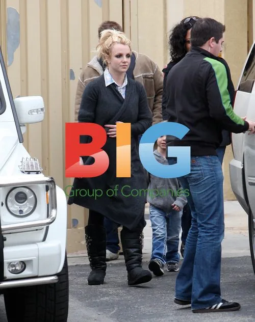 Britney Spears with son Jayden