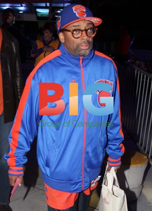 Spike Lee at Laker Game