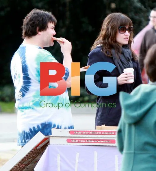 Jack Black Family Day at the Park