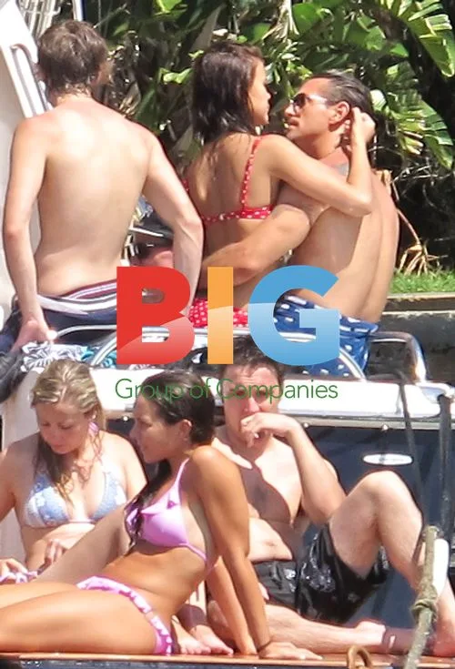 Justin Melvey Relaxing on a Boat in Sydney