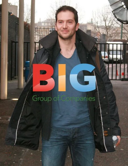 Holby City actor Luke Roberts