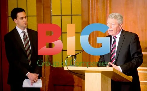 Alan Johnson Attends Labour Press Conference