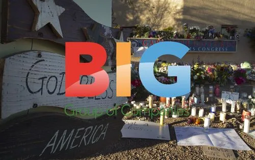 Memorial for Tucson Shooting Victims