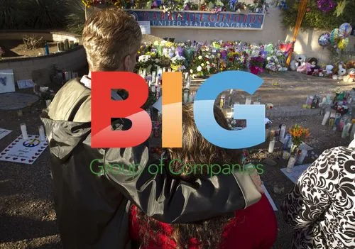 Memorial for Giffords Shooting Victims
