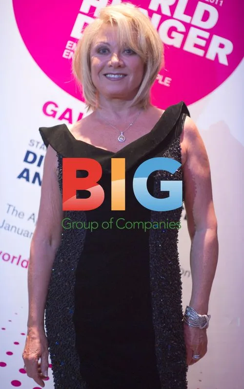 Elaine Paige at World Hunger Day, London