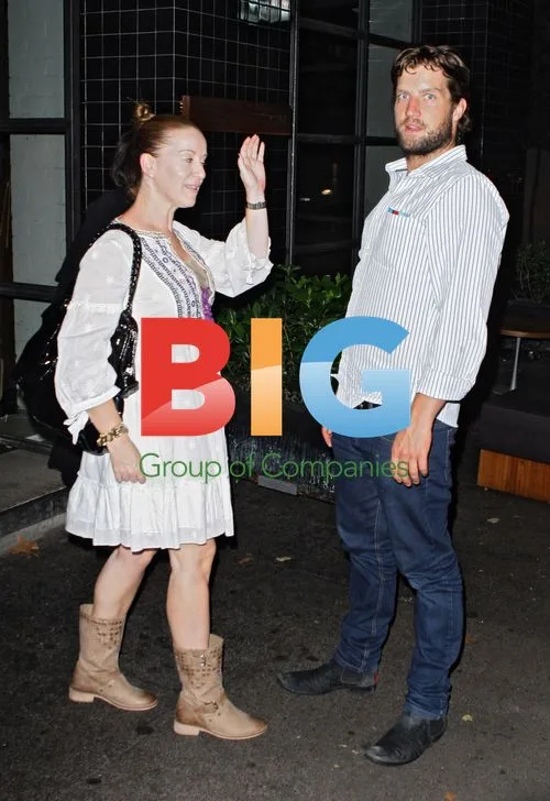 Axle Whitehead Spotted at Toko Restaurant