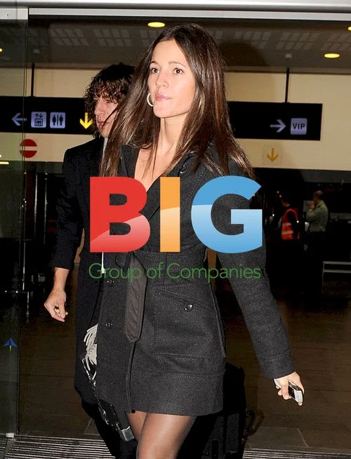 Barcelona FC players arrive at airport