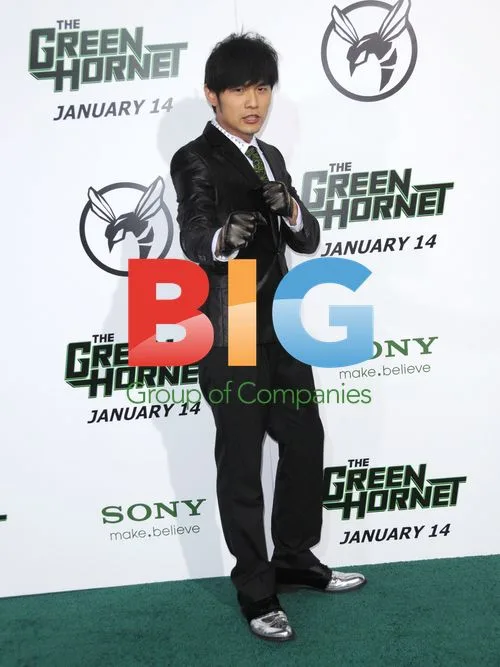 Jay Chou at The Green Hornet Premiere