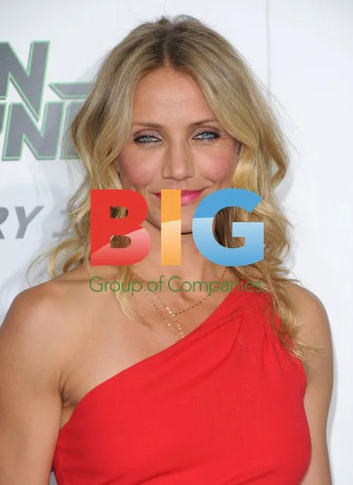 Cameron Diaz at The Green Hornet Premiere