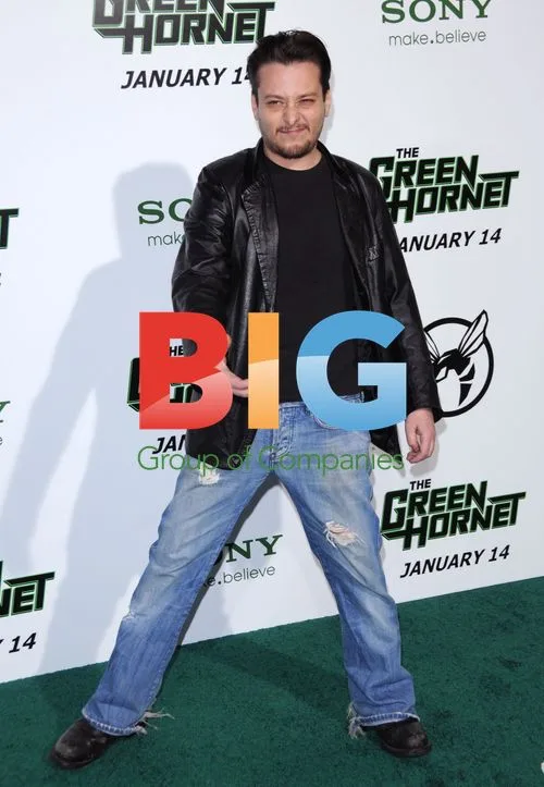 Edward Furlong at The Green Hornet Premiere