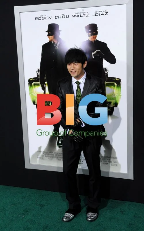 Jay Chou at "The Green Hornet" Premiere